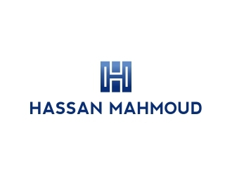 Hassan Mahmoud logo design by booker