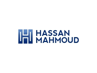 Hassan Mahmoud logo design by booker