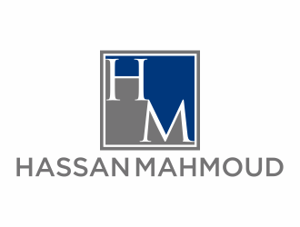 Hassan Mahmoud logo design by luckyprasetyo