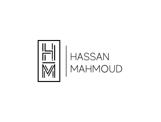 Hassan Mahmoud logo design by Erasedink