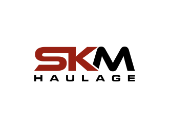 SKM Haulage  logo design by dewipadi