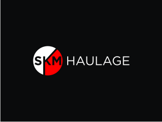 SKM Haulage  logo design by bricton