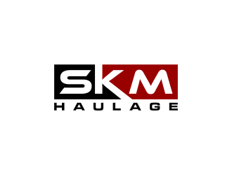 SKM Haulage  logo design by dewipadi