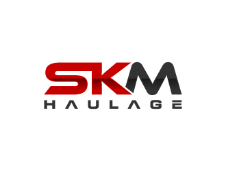SKM Haulage  logo design by pencilhand