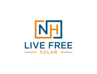NH Live Free Solar logo design by dewipadi