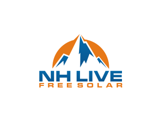 NH Live Free Solar logo design by andayani*