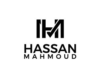 Hassan Mahmoud logo design by MarkindDesign
