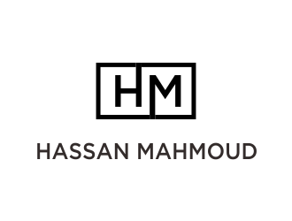 Hassan Mahmoud logo design by afra_art