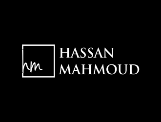Hassan Mahmoud logo design by afra_art