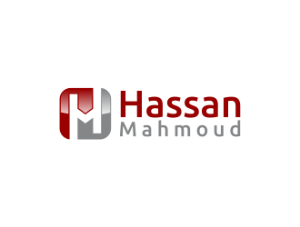 Hassan Mahmoud logo design by tsumech