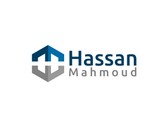 Hassan Mahmoud logo design by tsumech
