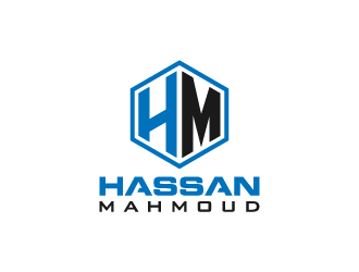 Hassan Mahmoud logo design by pencilhand