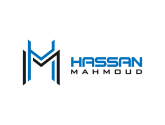 Hassan Mahmoud logo design by pencilhand