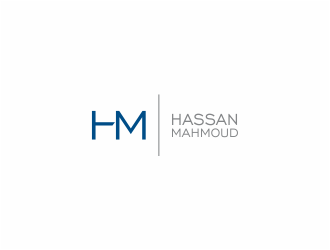 Hassan Mahmoud logo design by mutafailan