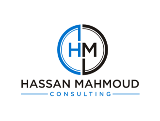 Hassan Mahmoud logo design by sheilavalencia