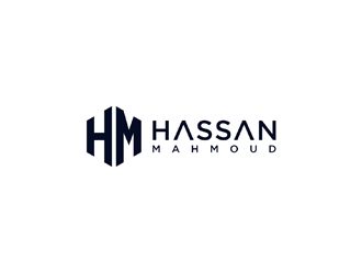 Hassan Mahmoud logo design by KQ5