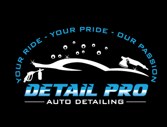 Dialed In Paint Correction logo design by mppal