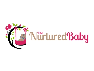The Nurtured Baby logo design by Dawnxisoul393