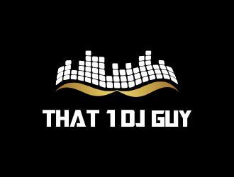 That 1 DJ Guy logo design by JessicaLopes