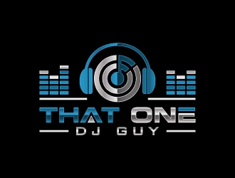 That 1 DJ Guy logo design by pencilhand