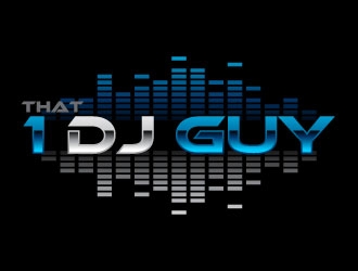 That 1 DJ Guy logo design by J0s3Ph