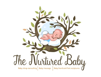 The Nurtured Baby logo design by dorijo