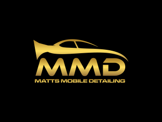 Matts Mobile Detailing logo design by santrie