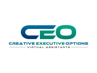 CEO Creative Executive Options - Virtual Assistants logo design by J0s3Ph