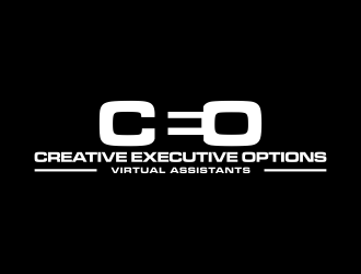 CEO Creative Executive Options - Virtual Assistants logo design by dewipadi