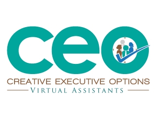 CEO Creative Executive Options - Virtual Assistants logo design by zenith