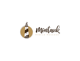 Montauk Mobile Massage logo design by elleen