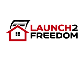 Launch2Freedom logo design concepts #2
