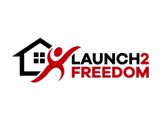 Launch2Freedom logo design concepts #3