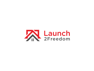 Launch2Freedom logo design by kaylee