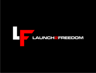 Launch2Freedom logo design by sheilavalencia