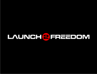 Launch2Freedom logo design by sheilavalencia