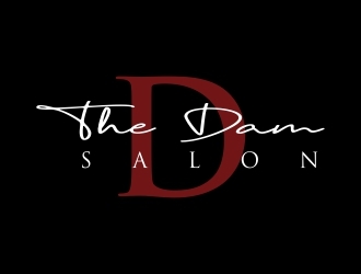 The Dam Salon  logo design by falah 7097