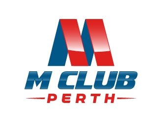 M Club Perth logo design concepts #2