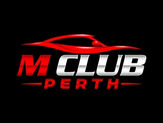M Club Perth logo design concepts #3