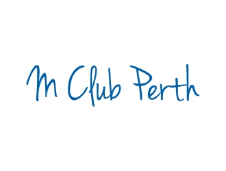 M Club Perth logo design concepts #4