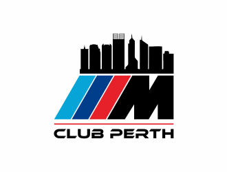 M Club Perth logo design by santrie