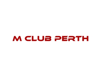M Club Perth logo design concepts #6