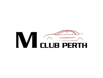 M Club Perth logo design concepts #7