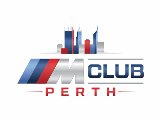 M Club Perth logo design by ingepro