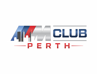M Club Perth logo design by ingepro