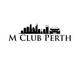 M Club Perth logo design by shravya