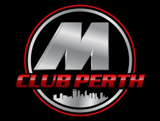 M Club Perth logo design by Suvendu