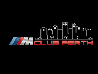 M Club Perth logo design by czars