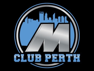 M Club Perth logo design by Suvendu