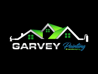 Garvey Painting & Landscaping logo design by dibyo